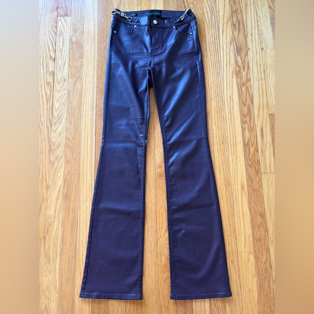 Burgundy Pants from White House Black Market Size 0 LONG